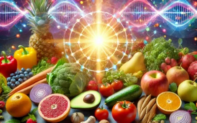 The Quantum Nutrition Blueprint: Aligning Your Diet with the Energy of the Universe