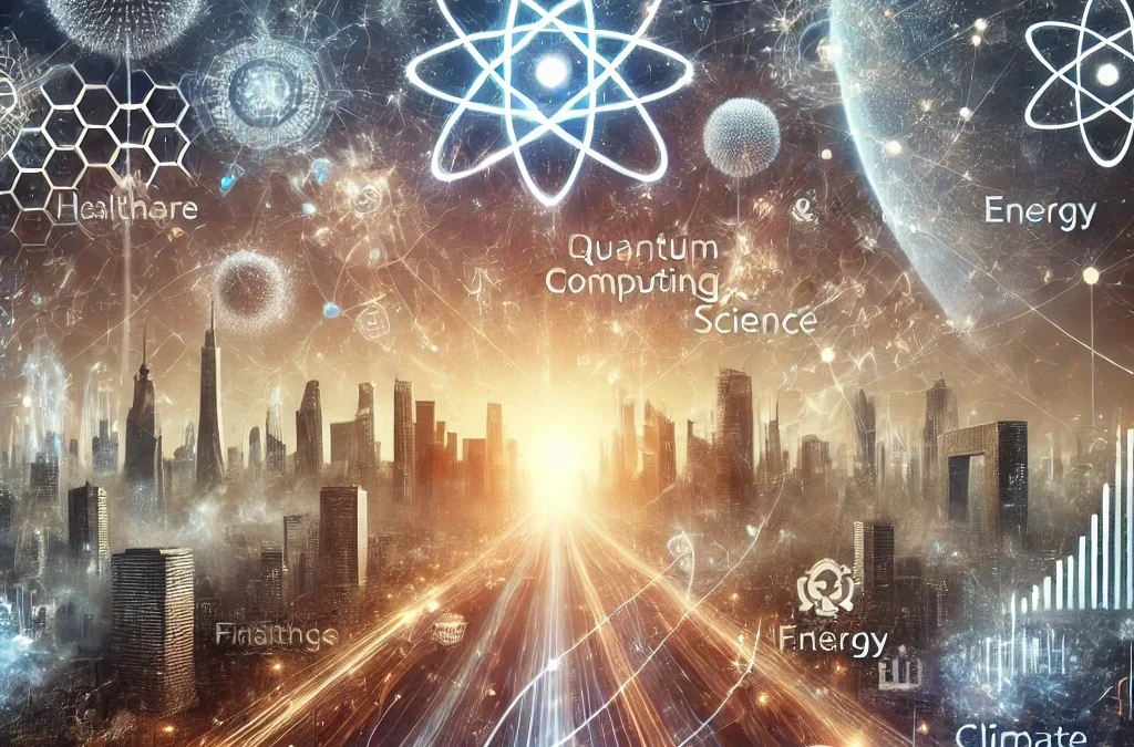 Building the Quantum Future: What Needs to Happen for Quantum Computing to Transform the World